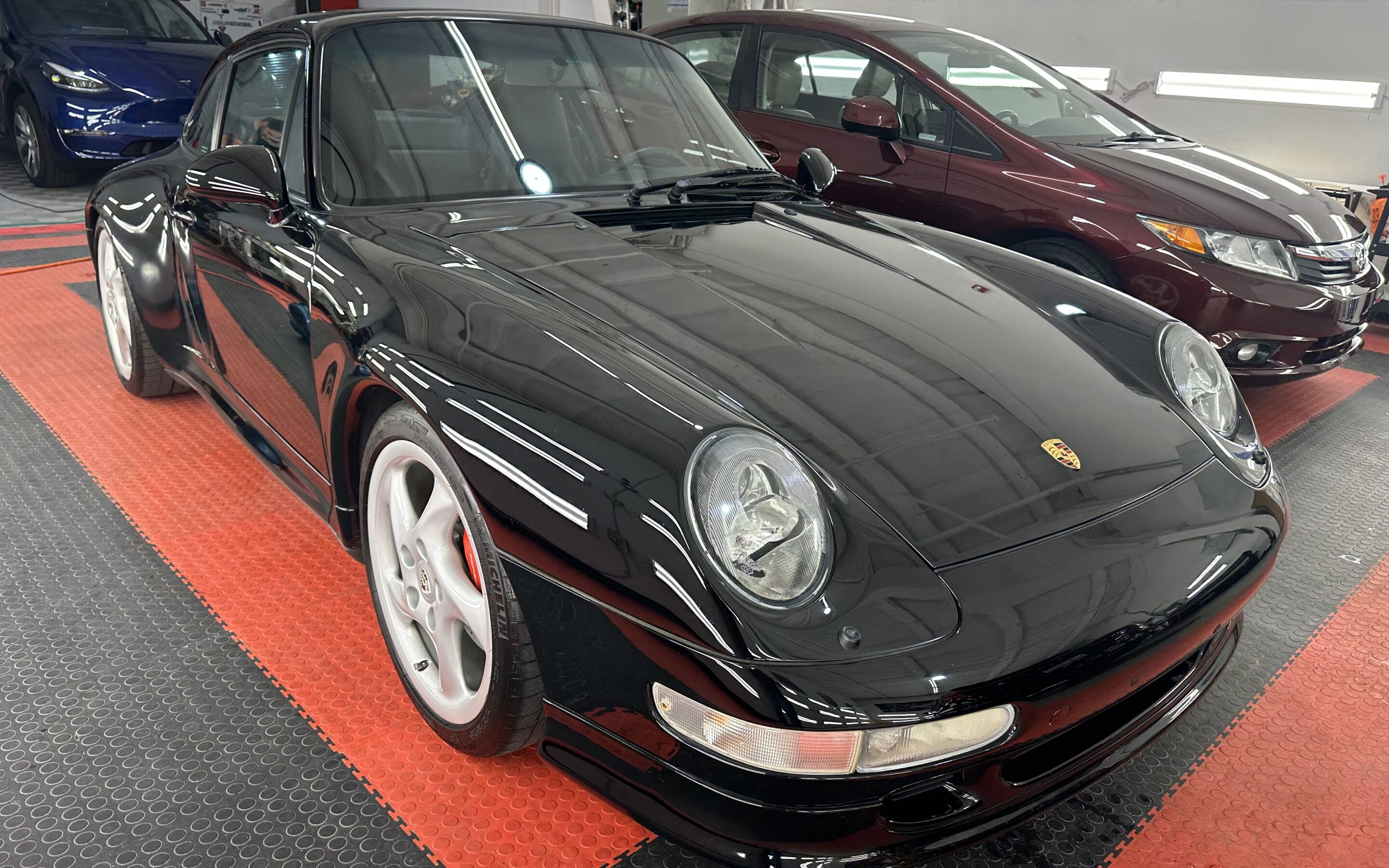 Ceramic Coating of a 1997 Porsche 911