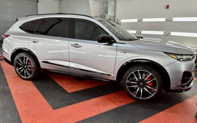 Ceramic Coating of a 2023 Acura MDX