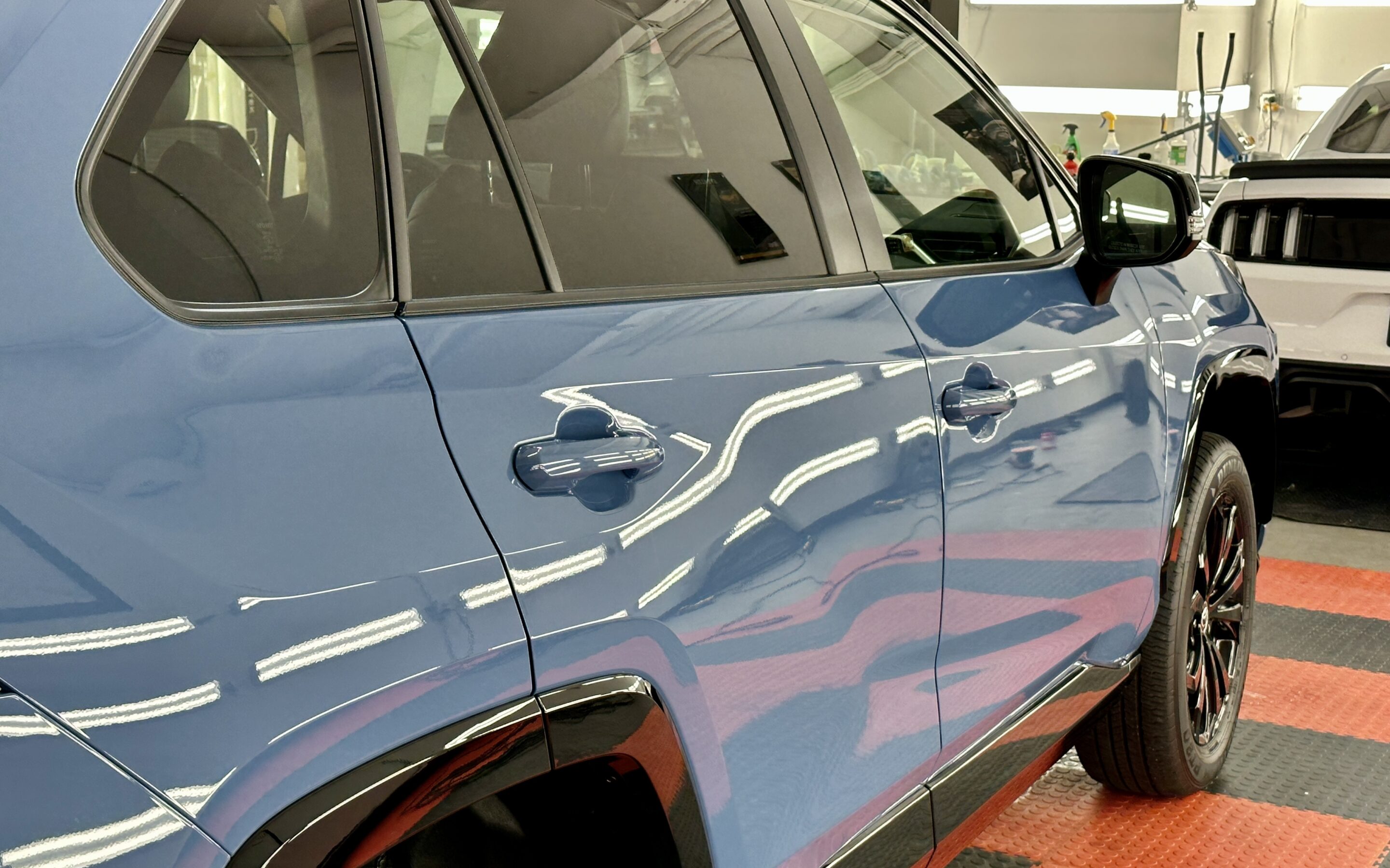 Ceramic Coating of a 2023 Toyota Rav4