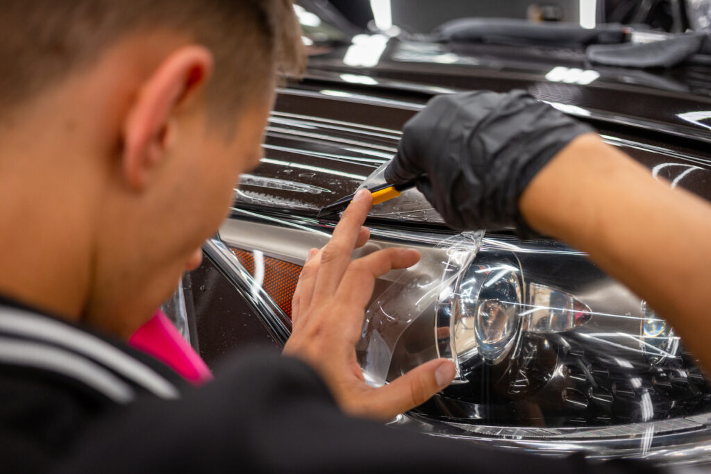 Get the Best Results from Your Paint Protection Film Application