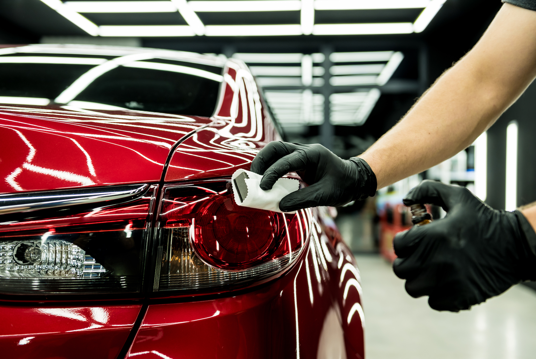 Get the Most Out of Your Car's Paint with Ceramic Coating