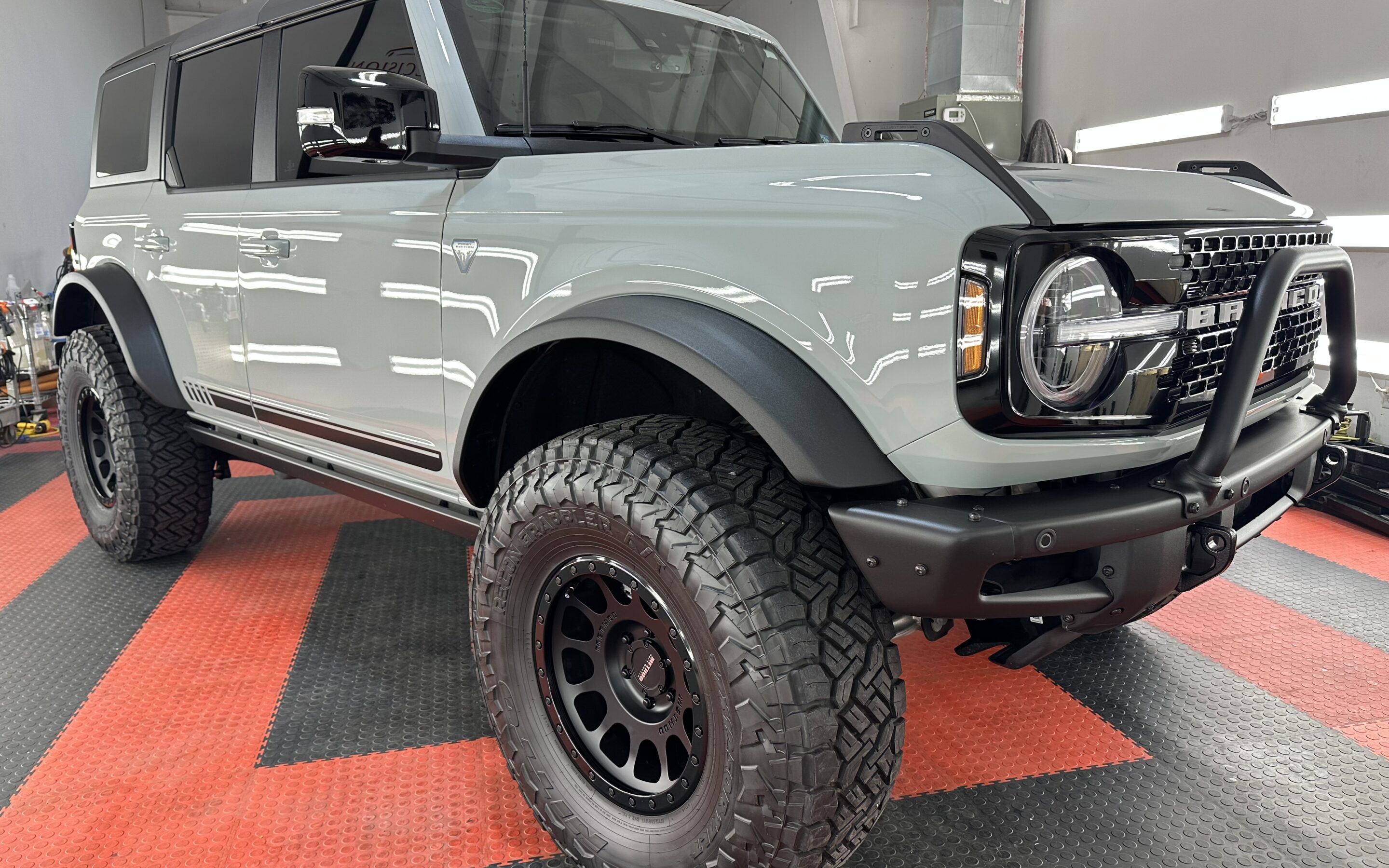 Ceramic Coating of a 2023 Ford Bronco