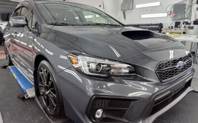 Ceramic Coating of a 2022 Subaru Impreza