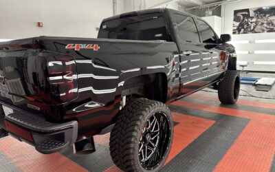 Ceramic Coating of a 2014 Chevrolet Silverado