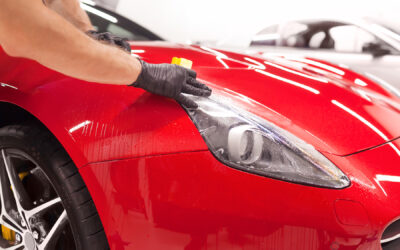 Taking Care of Your Car’s Paint Job With Ceramic Coating