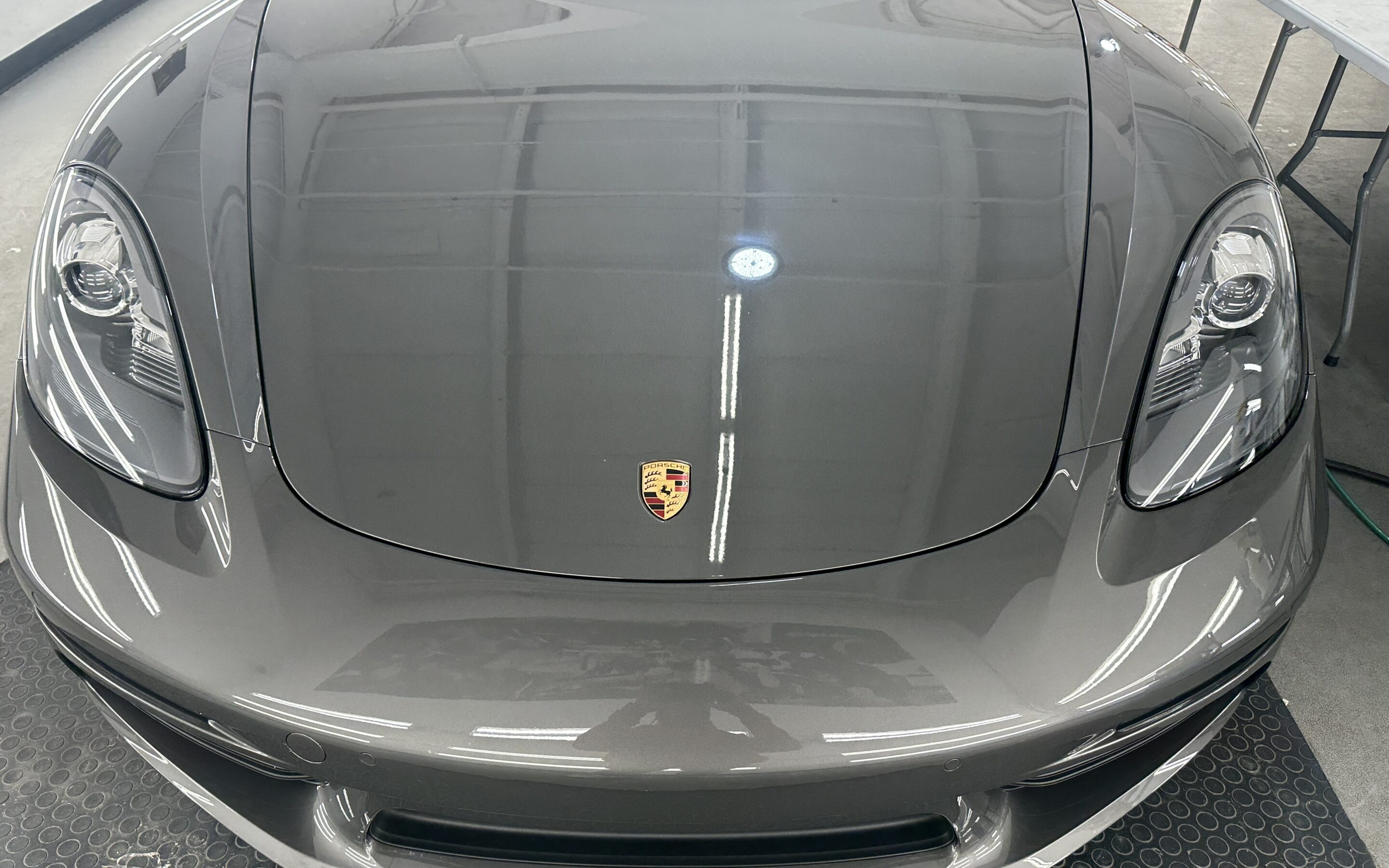 Paint Protection Film (PPF) of a 2021 Porsche 718 Cayman