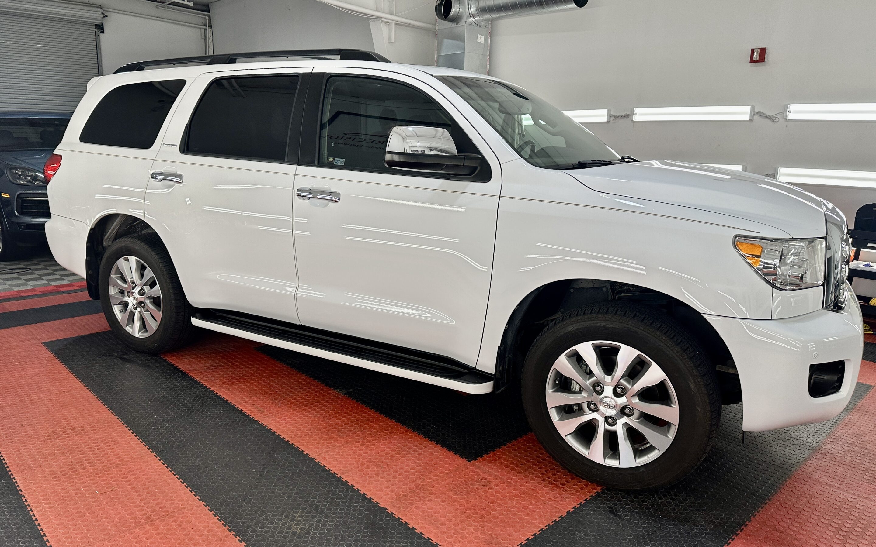 Ceramic Coating of a 2012 Toyota Sequoia