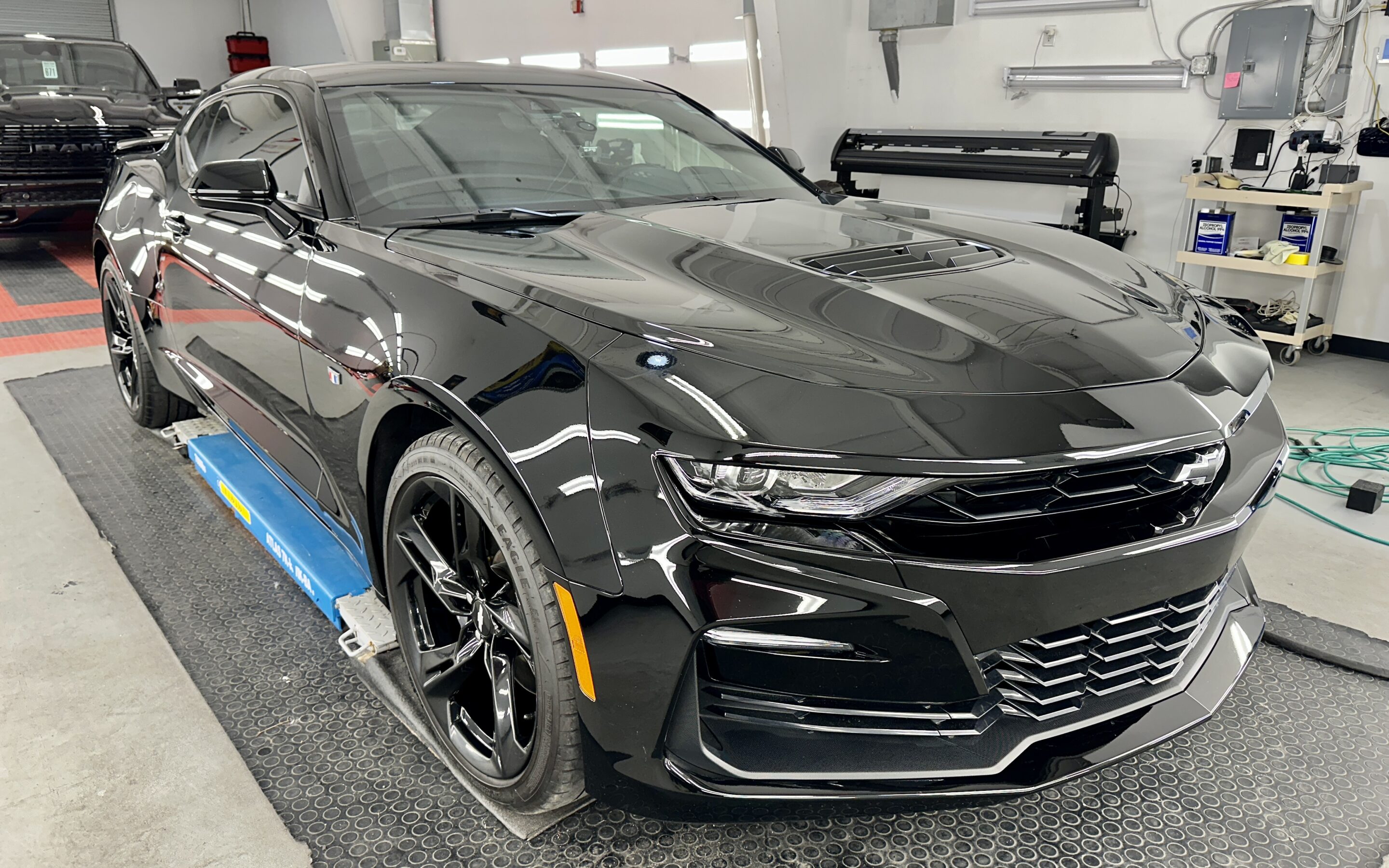 Ceramic Coating of a 2019 Chevrolet Camaro