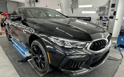 Ceramic Coating of a 2022 BMW 8-Series