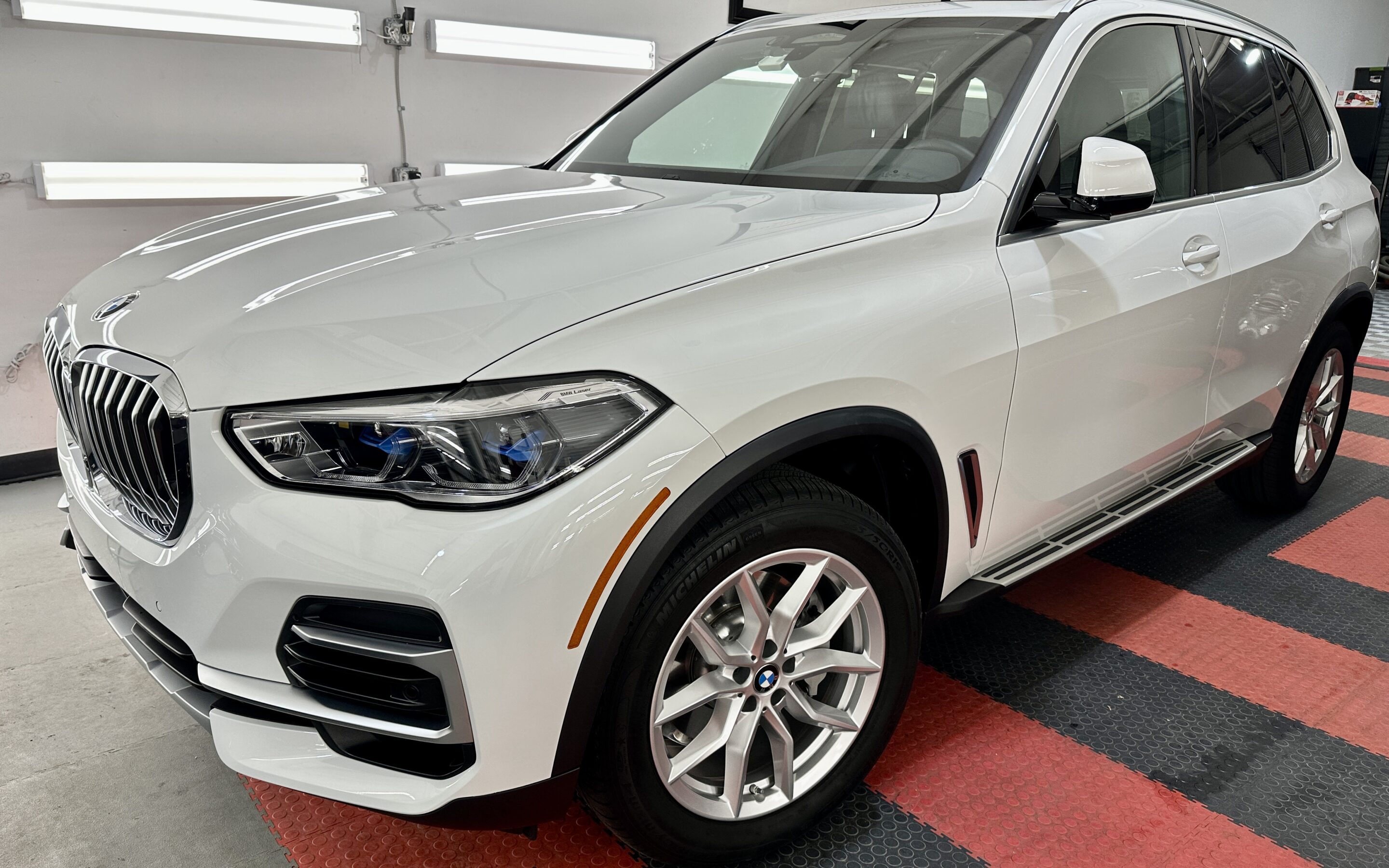 Ceramic Coating of a 2021 BMW X5