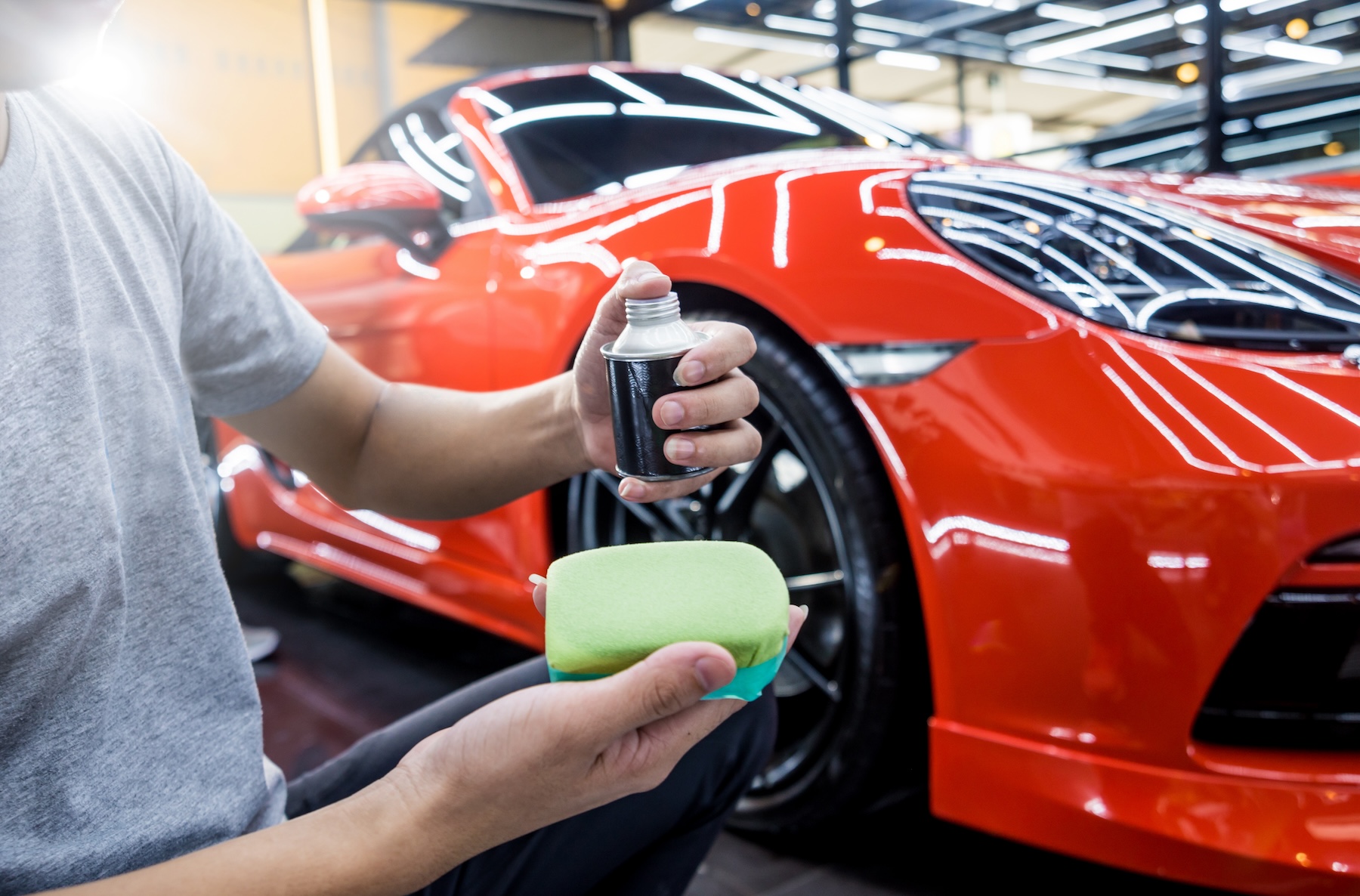 How To Polish Your Car