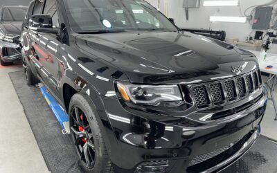 Ceramic Coating of a 2020 Jeep Cherokee