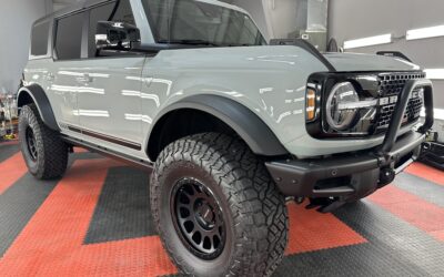 Ceramic Coating of a 2024 Ford Bronco