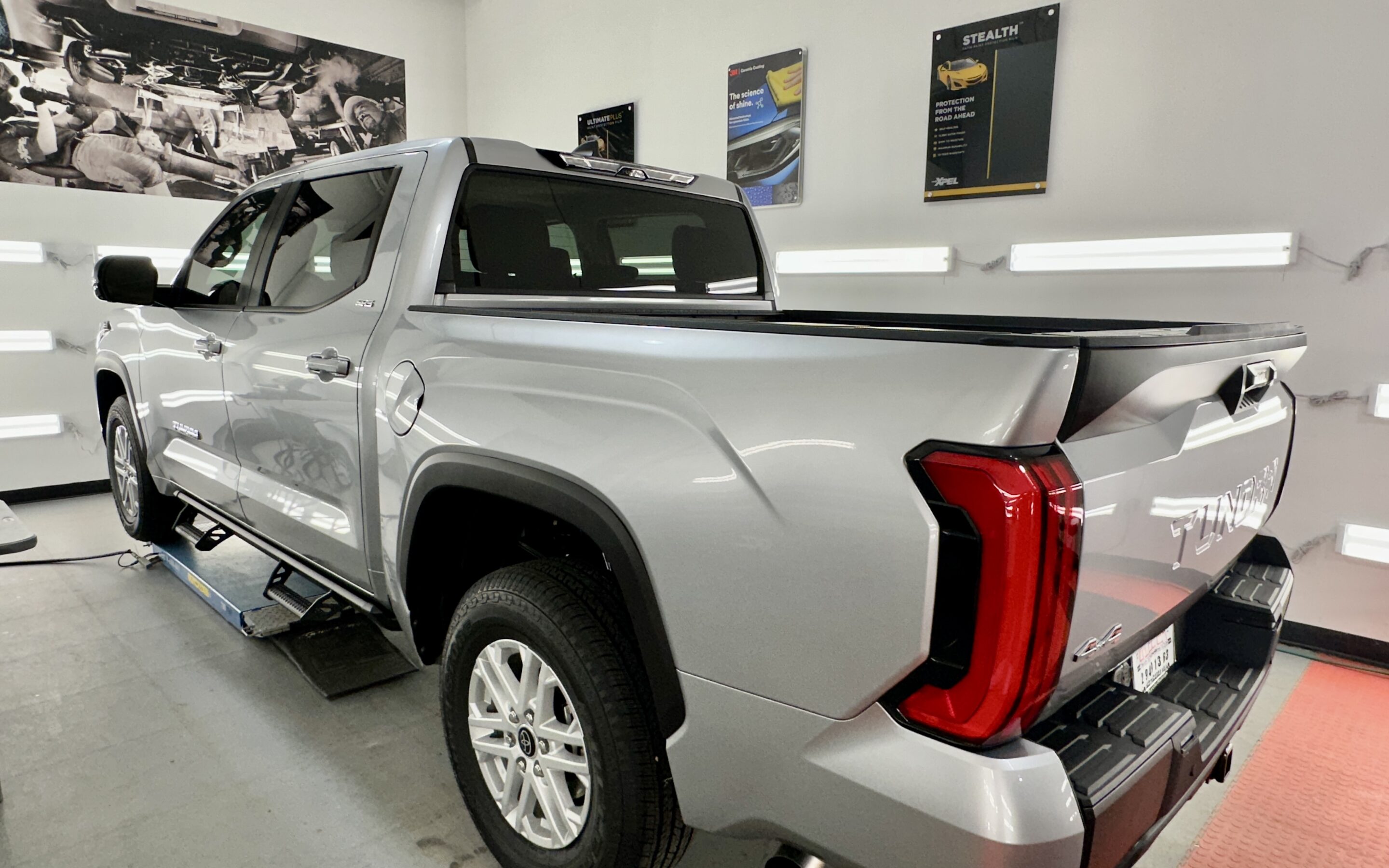 Ceramic Coating of a 2023 Toyota Tundra