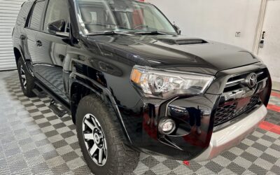 Ceramic Coating Services in Raleigh by August Precision for a 2023 Toyota 4Runner