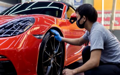 Trend-spotting in Auto Detailing: The Rising Popularity of Ceramic Coatings