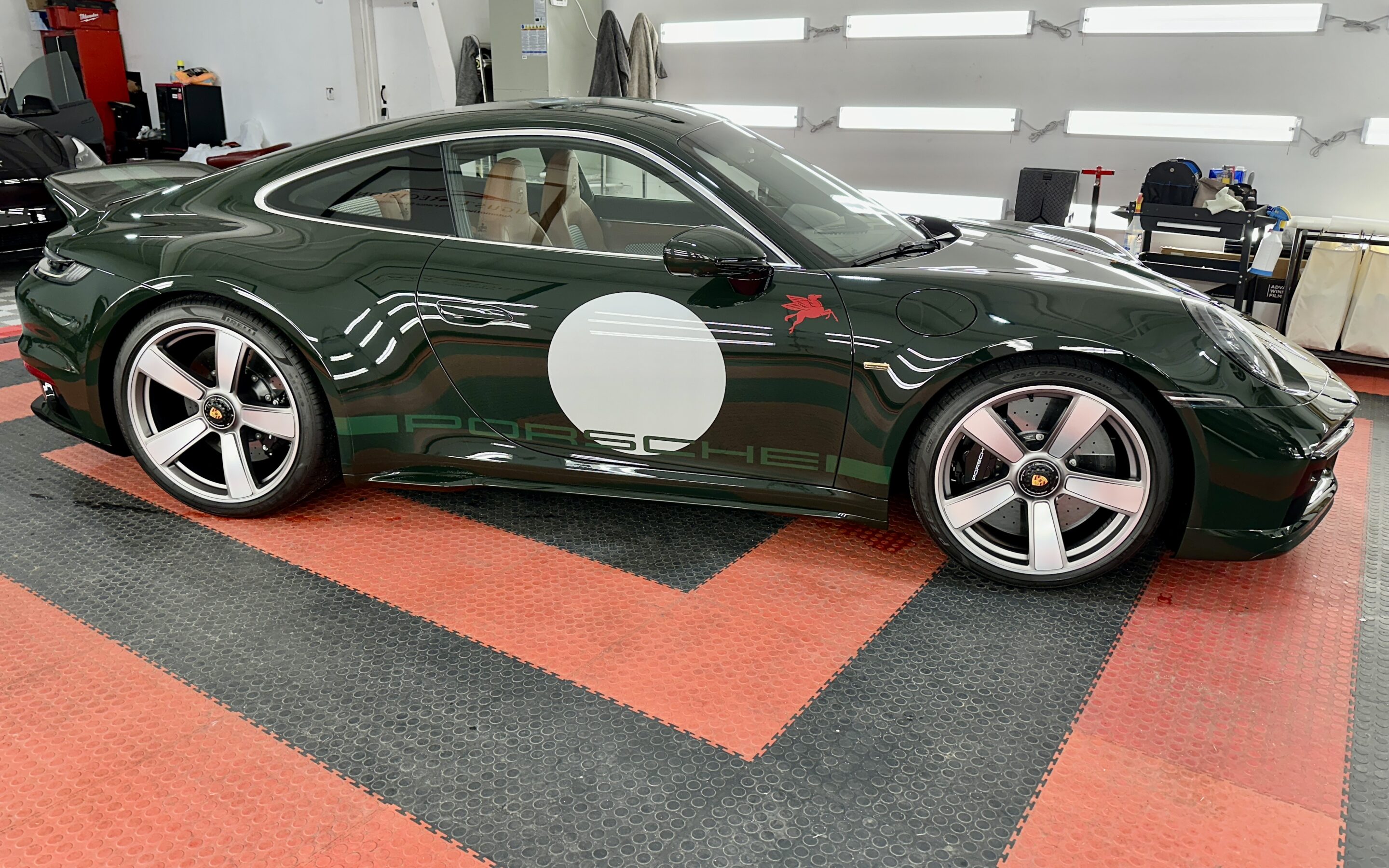 Porsche Paint Correction: Elevating the 2024 Porsche 911 Sport Classic to Beyond Showroom Brilliance