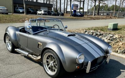 Enhancing the Appeal: Ceramic Coating of a 1965 Ford Shelby Cobra Replica
