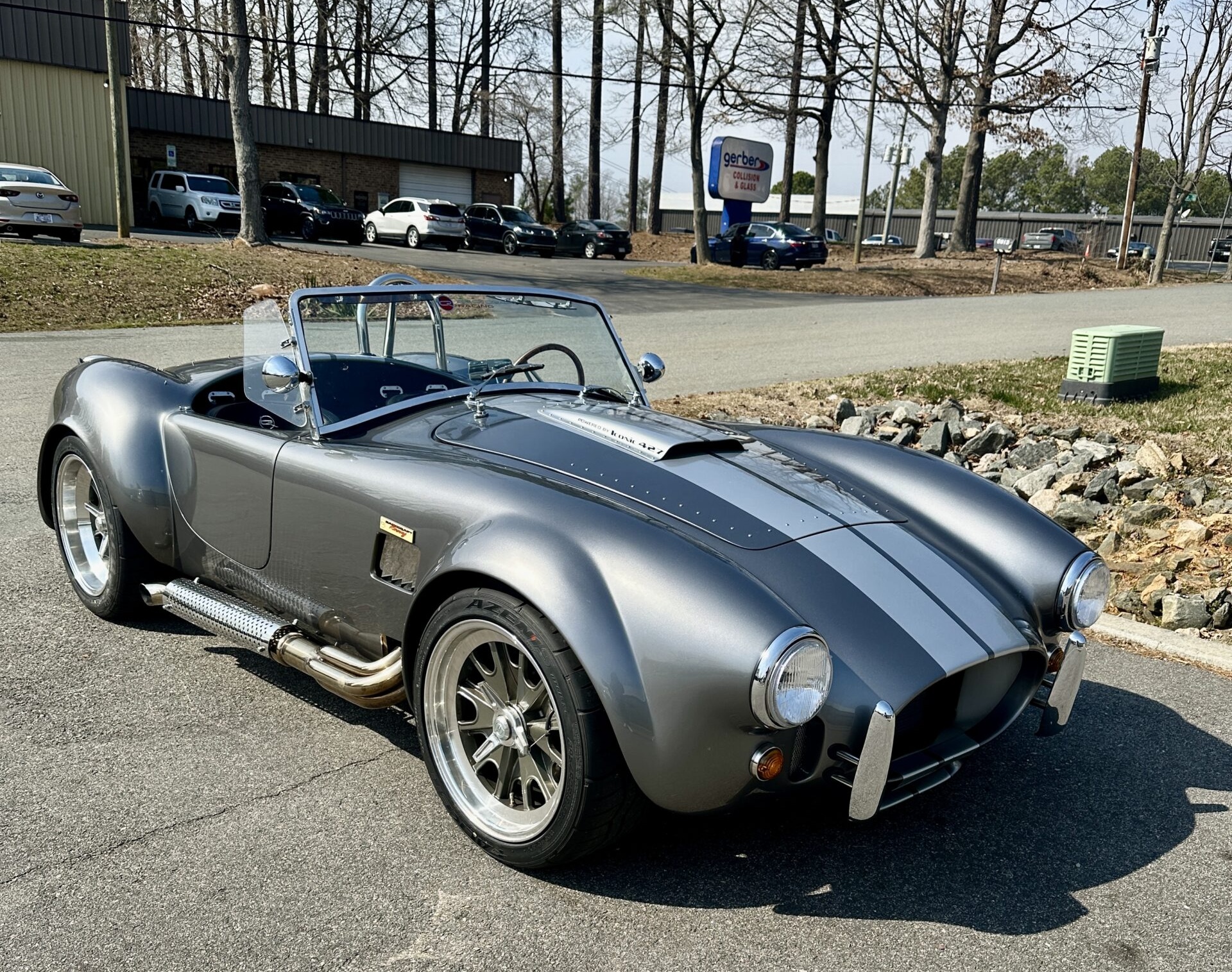 Enhancing the Appeal: Ceramic Coating of a 1965 Ford Shelby Cobra Replica