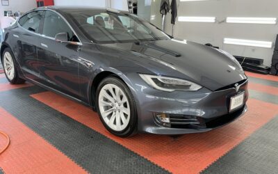 Elevate Your Tesla Model S with Ceramic Coating by August Precision: The Ultimate Protection and Shine