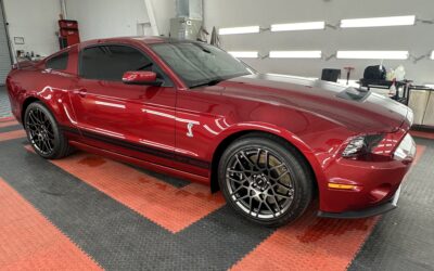 Ultimate Ceramic Coating for 2013 Mustang in Raleigh – August Precision
