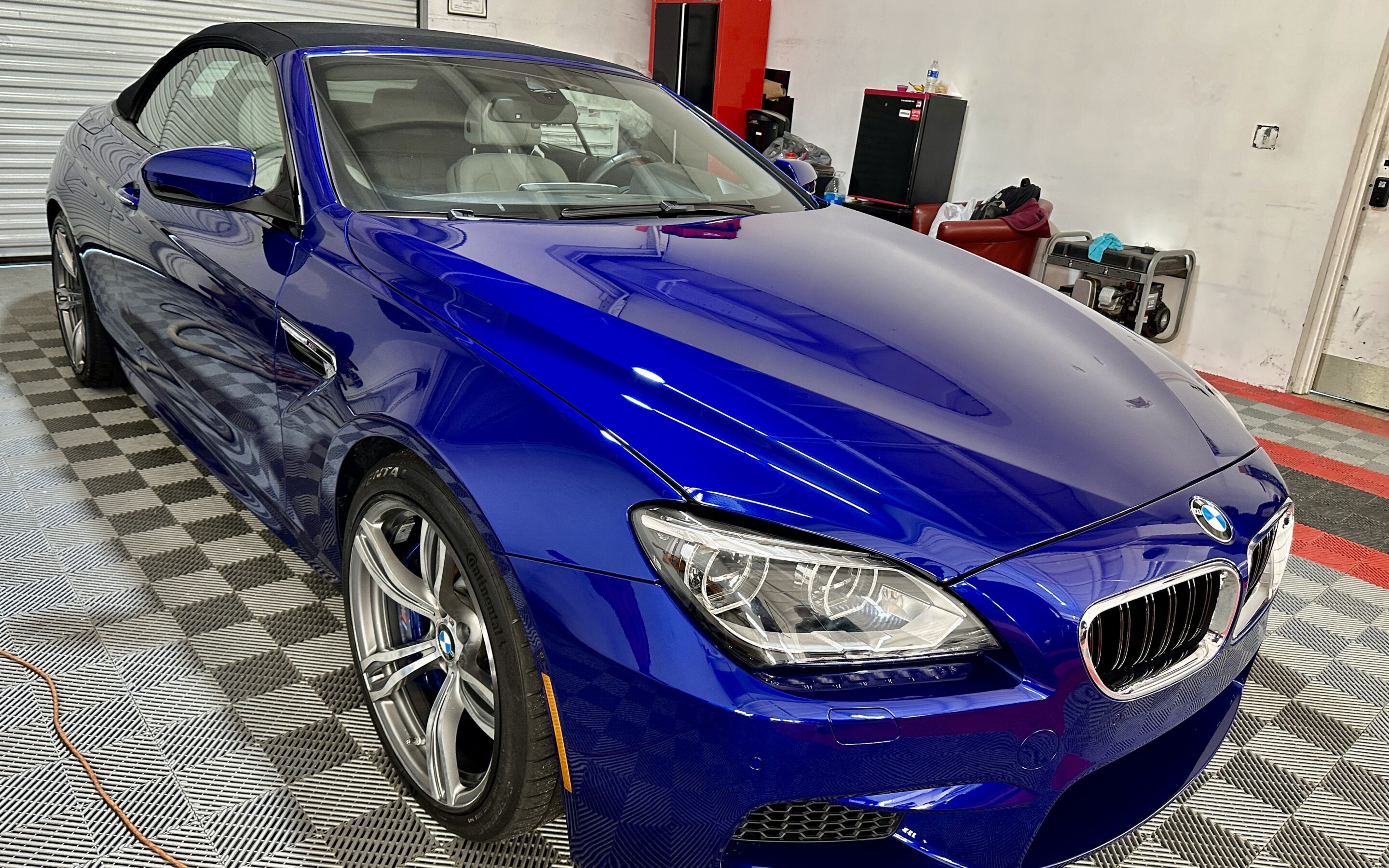 Ceramic Coating for a 2013 BMW 6-Series M6 by August Precision