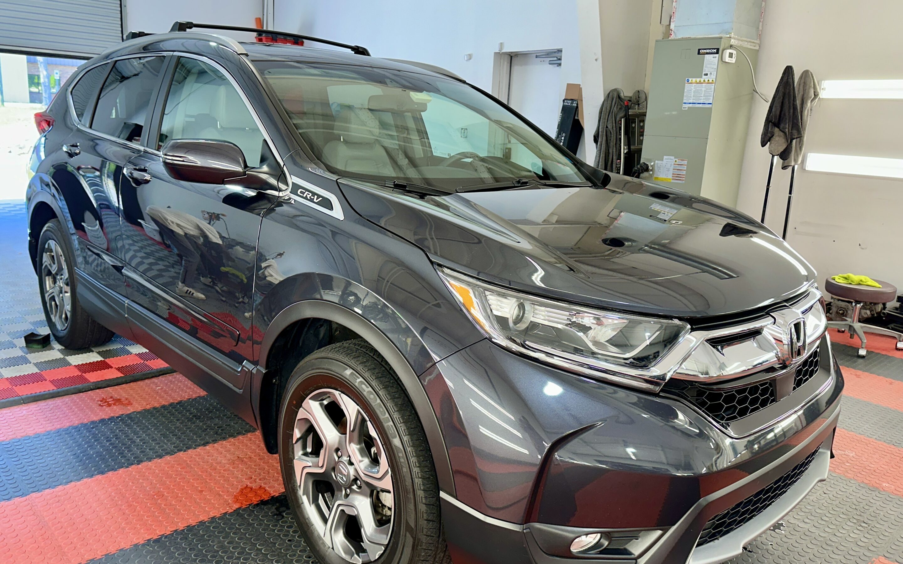 Enhancing Your Honda with Professional Ceramic Coating Services at August Precision