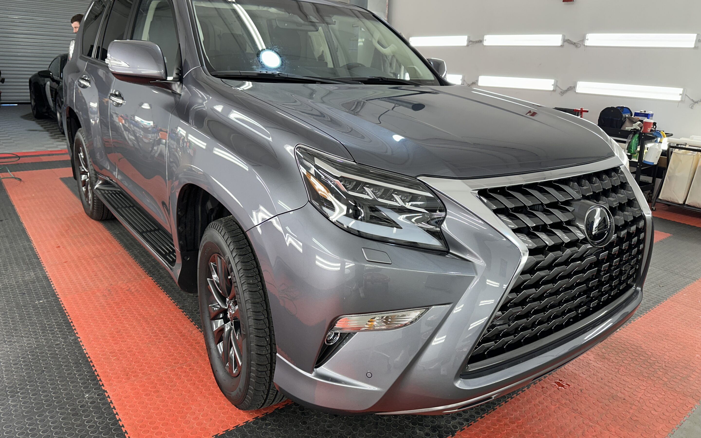 Experience the Excellence of August Precision: Ceramic Coating for a 2024 Lexus GX 460