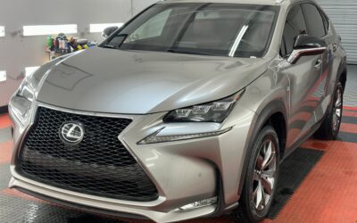 2013 Lexus NX200t Enhanced with August Precision’s Premier Ceramic Coating Services