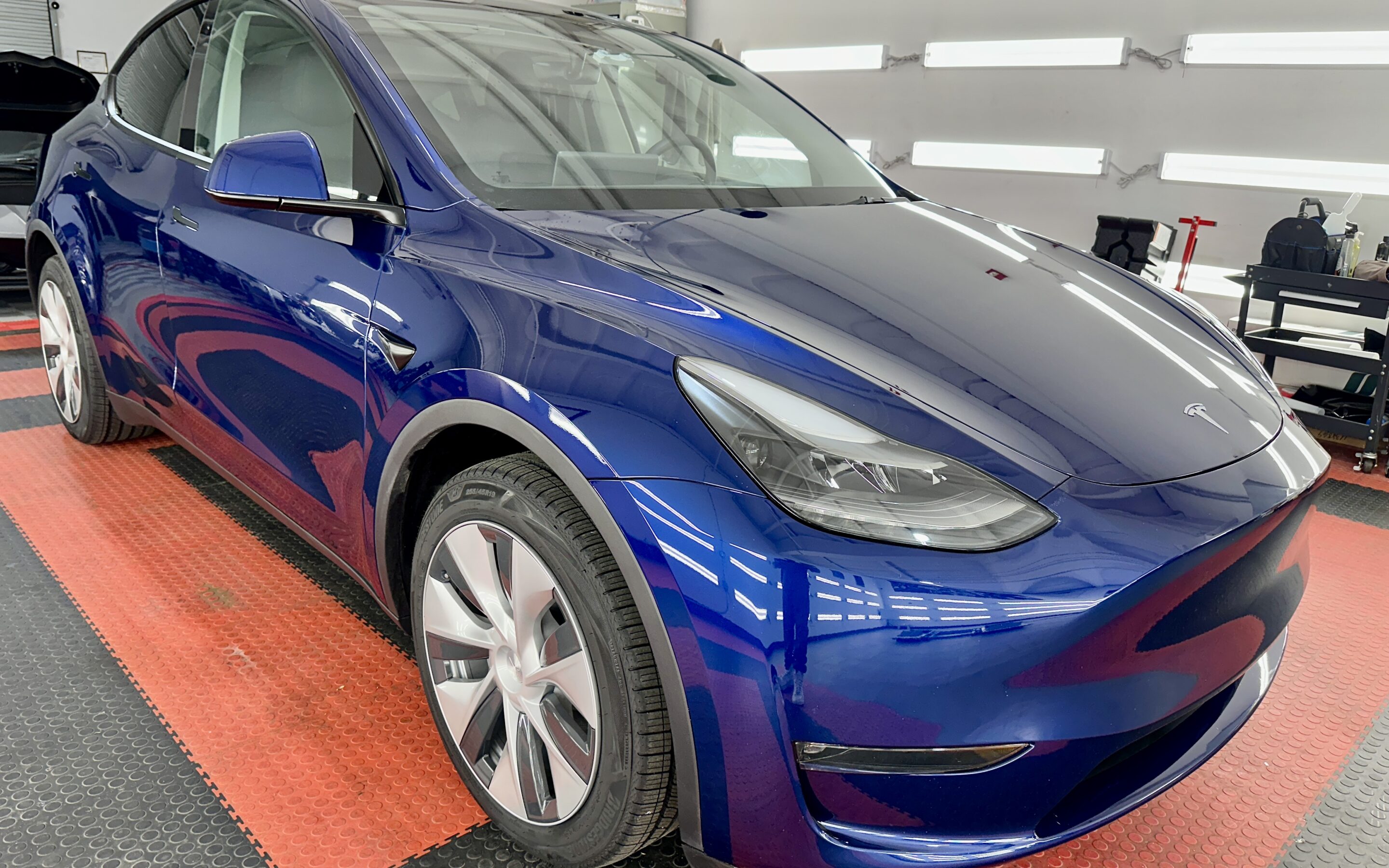 Enhancing Vehicle Longevity and Aesthetics: The Benefits of Ceramic Coating for Tesla Vehicles