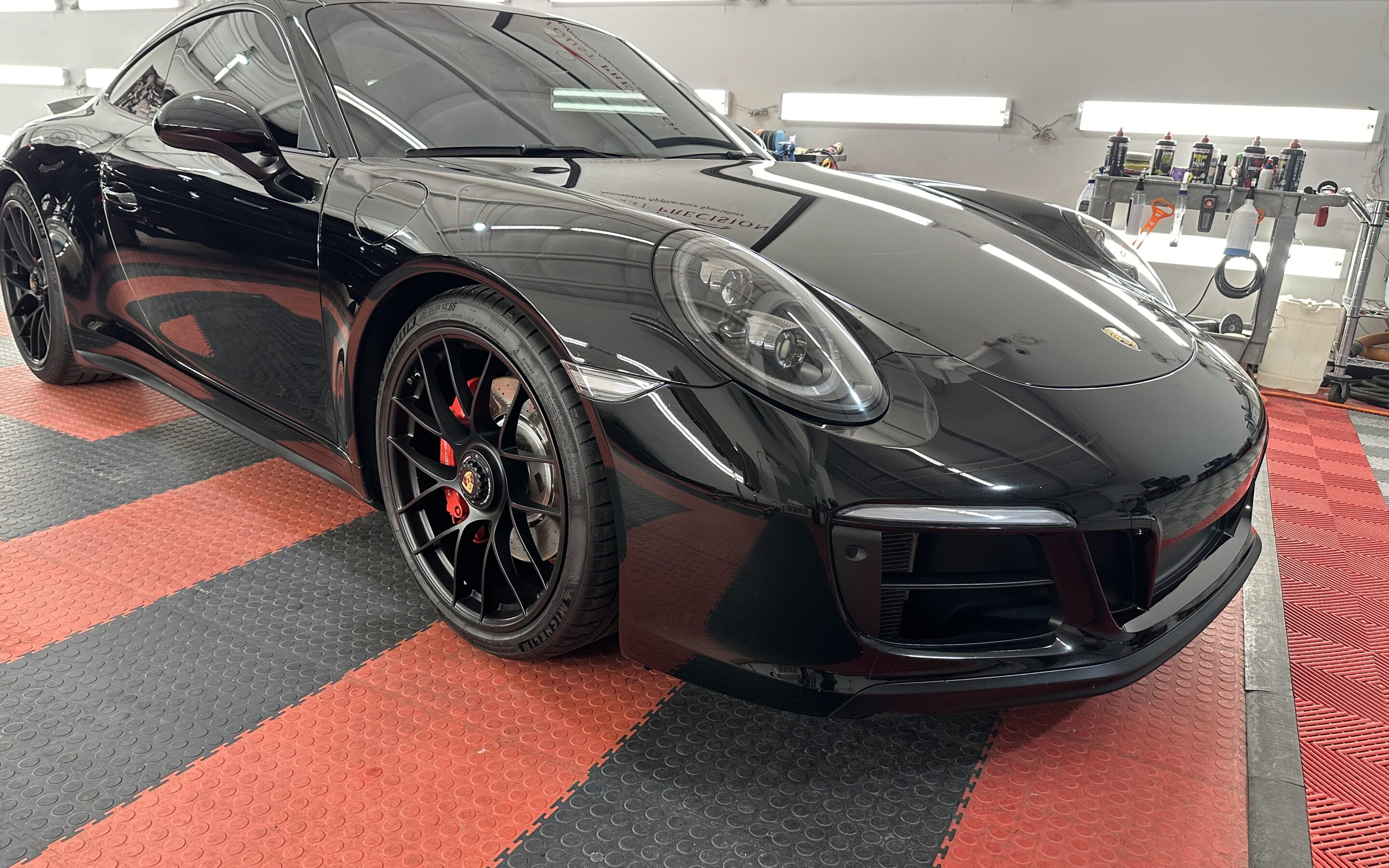 Enhance Your Porsche with Premium Ceramic Coating from August Precision