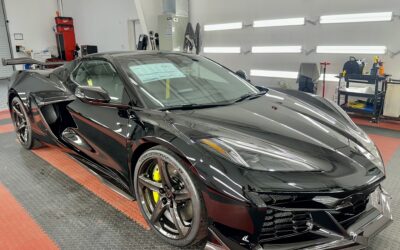 Paint Protection Film (PPF) for a 2024 Chevrolet Z06 Corvette