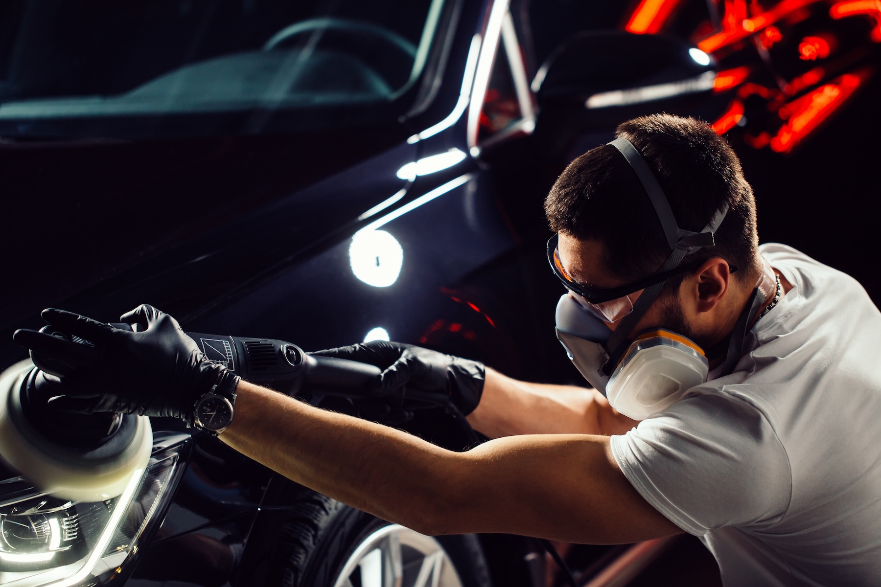The Evolution of Car Detailing: From Wax to Ceramic Coating