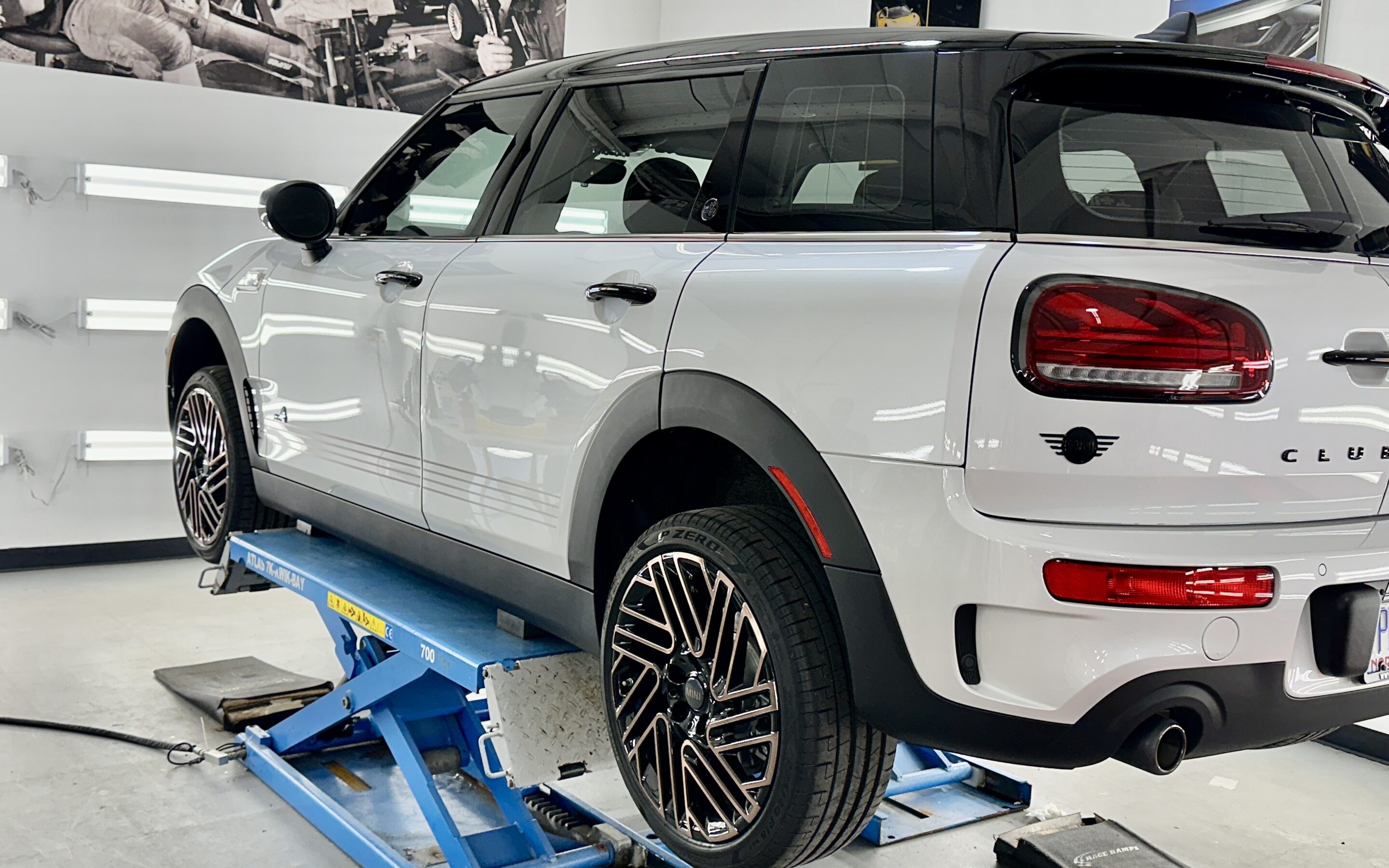 Premium Ceramic Coating for a 2024 Mini Clubman in Raleigh, North Carolina
