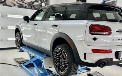 Premium Ceramic Coating for a 2024 Mini Clubman in Raleigh, North Carolina