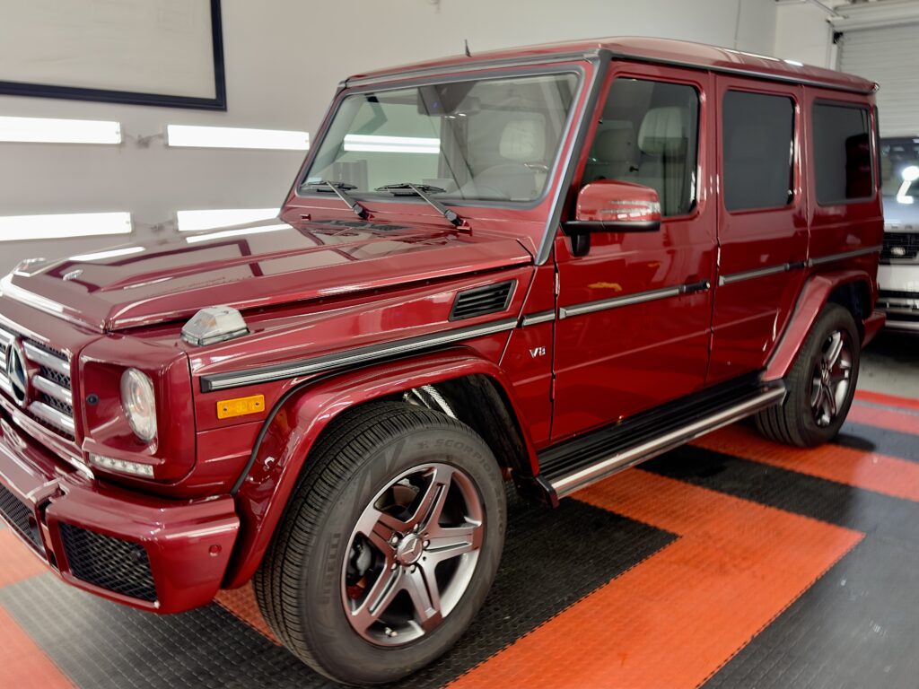2024 Mercedes G550 Featured Image