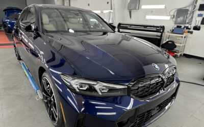 New Car Preparation for Your BMW 340i in Raleigh, NC