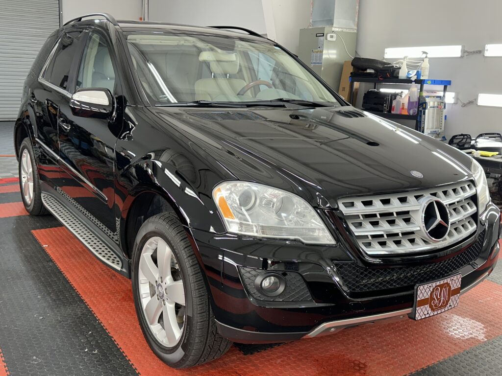 Revitalize Your Mercedes M-Class with Expert Paint Correction