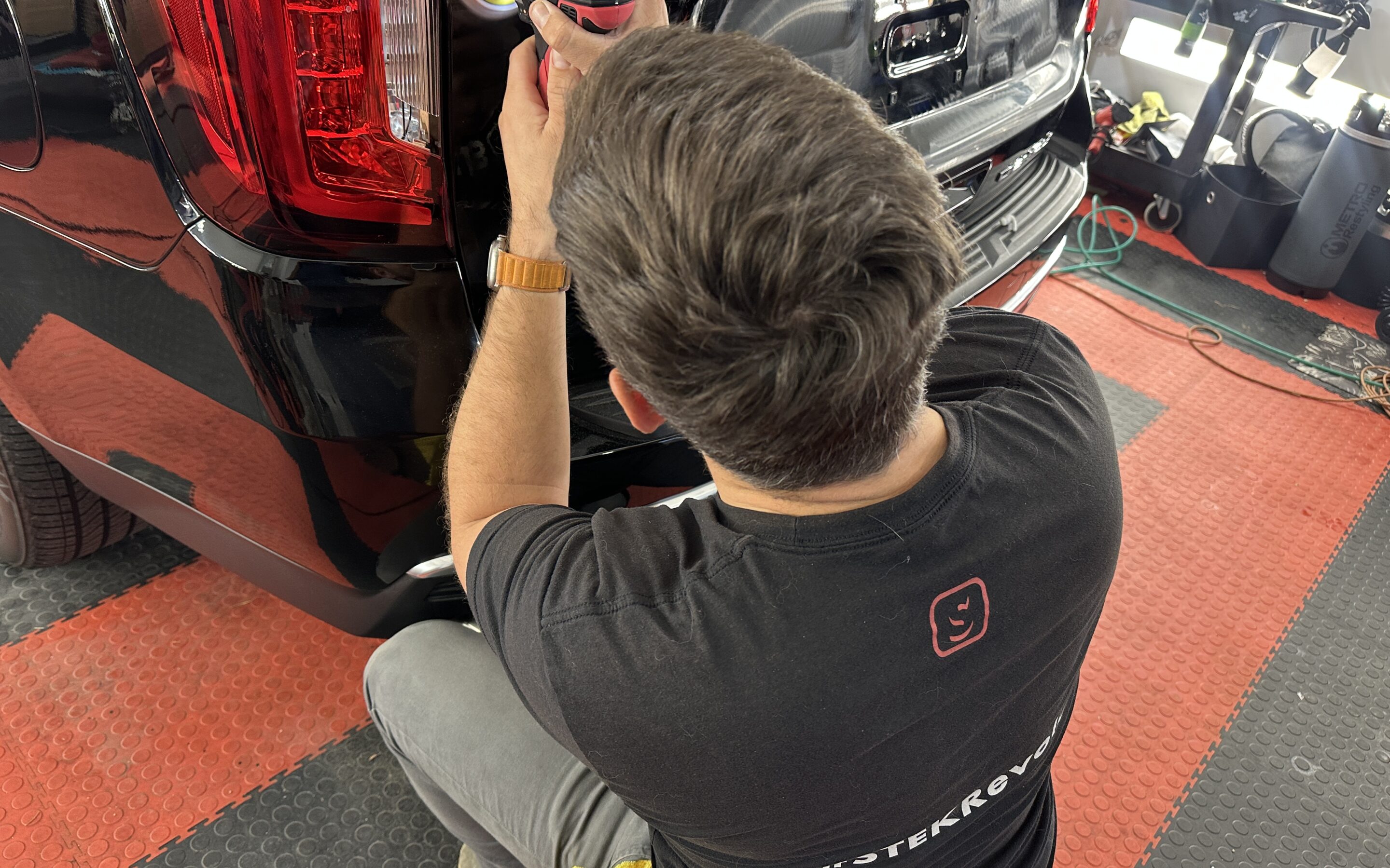 Restore Your GMC’s Shine with Professional Paint Correction