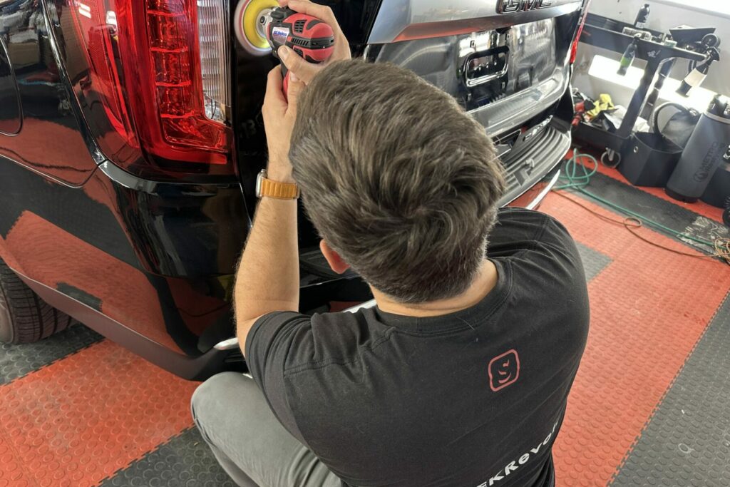 Restore Your GMC’s Shine with Professional Paint Correction
