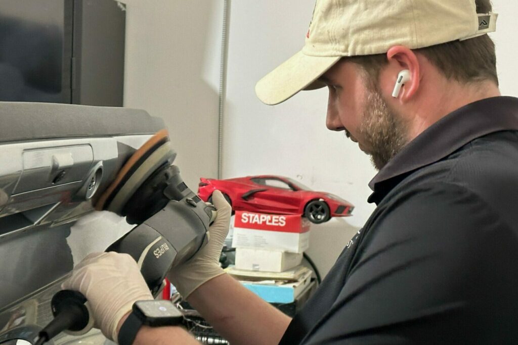Say Goodbye to Scratches with Expert Paint Correction