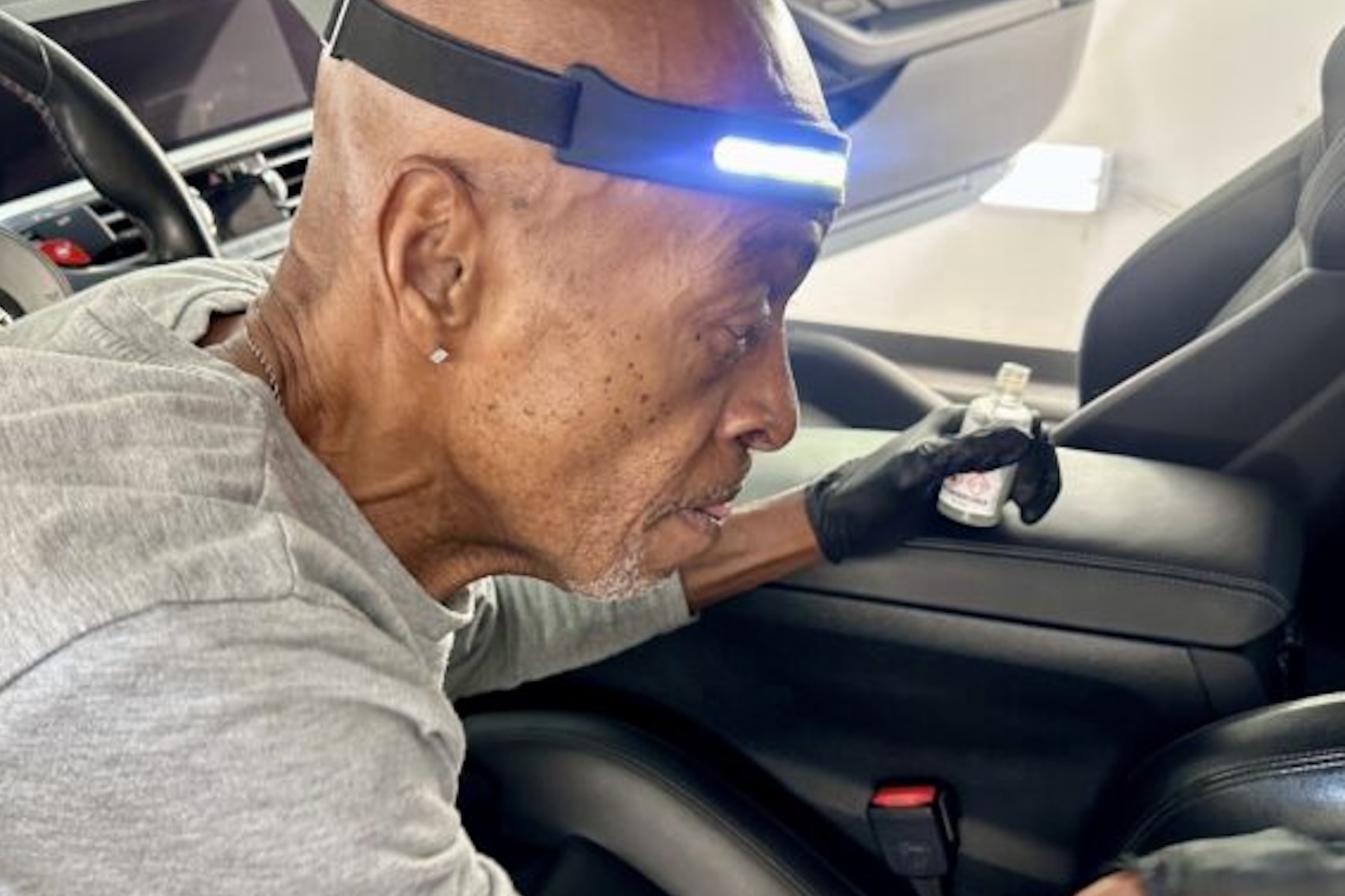 Protect Your Ride: Leather & Interior Coating