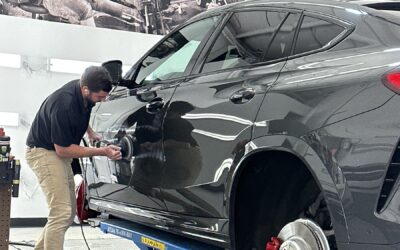Flawless Finish: Our Detailing Experts at Work