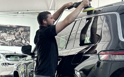 Flawless Finish: The Art of Paint Correction at August Precision