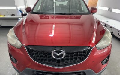 Premium Paint Protection Film (PPF) for a 2013 Mazda CX-5