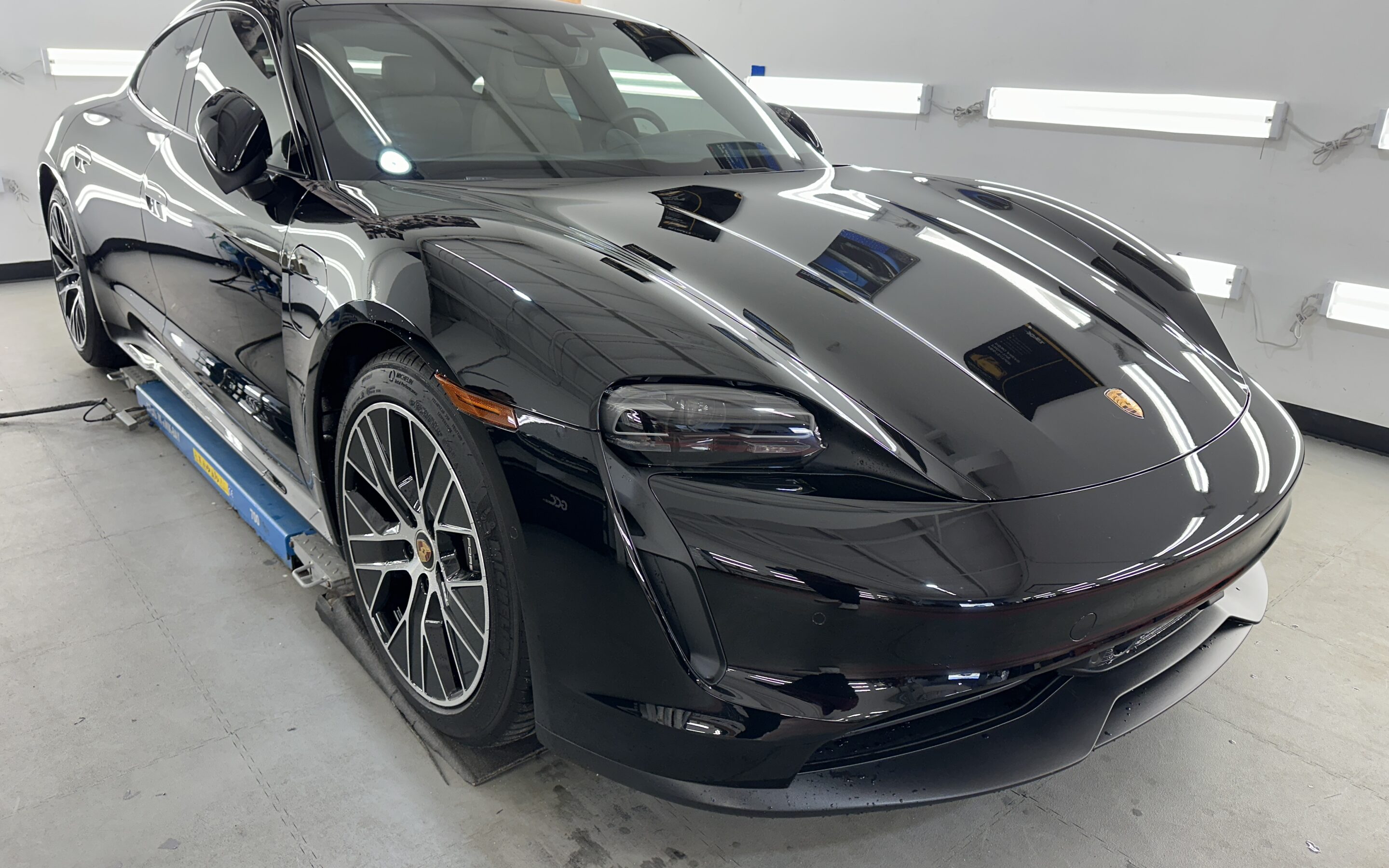 Protect Your Porsche Taycan with PPF