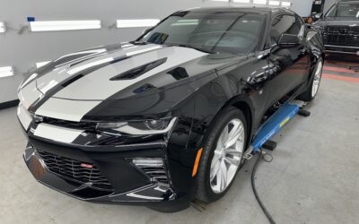 Why Raleigh Camaro Owners Trust August Precision’s PPF