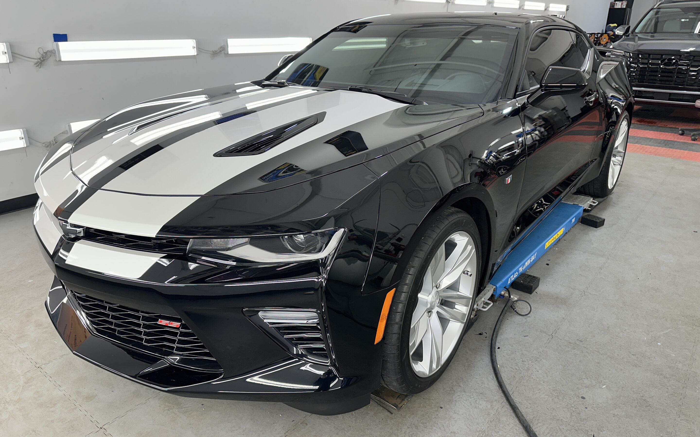 Ultimate Paint Protection for a 2016 Chevrolet Camaro