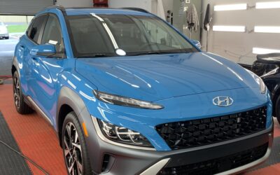 Hyundai Kona Gets Premium PPF Treatment in Raleigh, NC