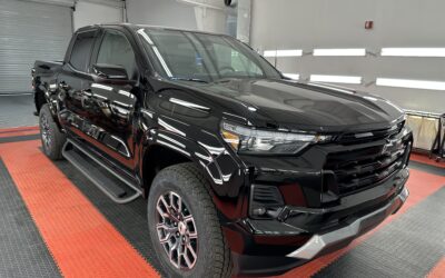 Protect Your Chevrolet Colorado Z71 with Ceramic Coating